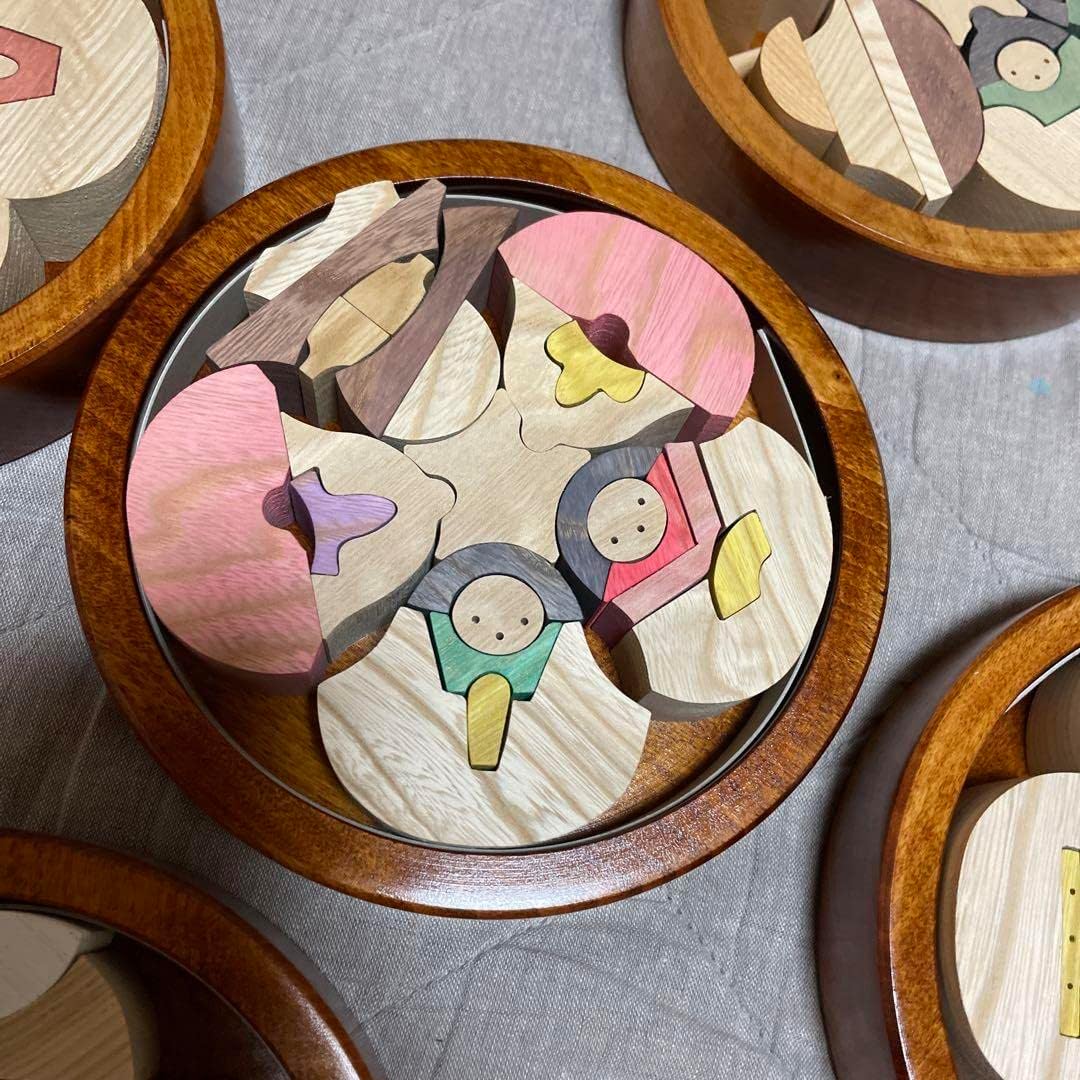 小黒三郎 組み木雛人形 五段飾り 雛人形 5段飾り